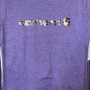 Carhartt inspired baby tee